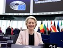 Von der Leyen annuncia il dialogo con l'industria automotive (ANSA)