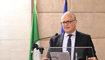 il sindaco di Roma Roberto Gualtieri (ANSA)