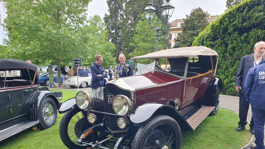 Concorso d 'Eleganza Villa d 'Este 2023 - RIPRODUZIONE RISERVATA