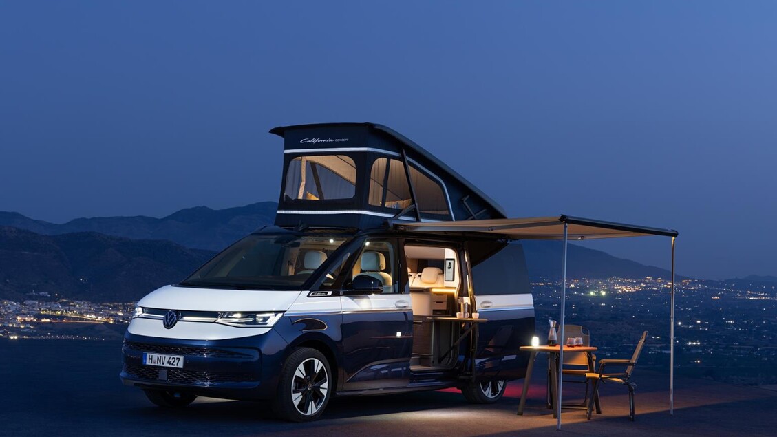 Volkswagen California Concept © ANSA/Volkswagen