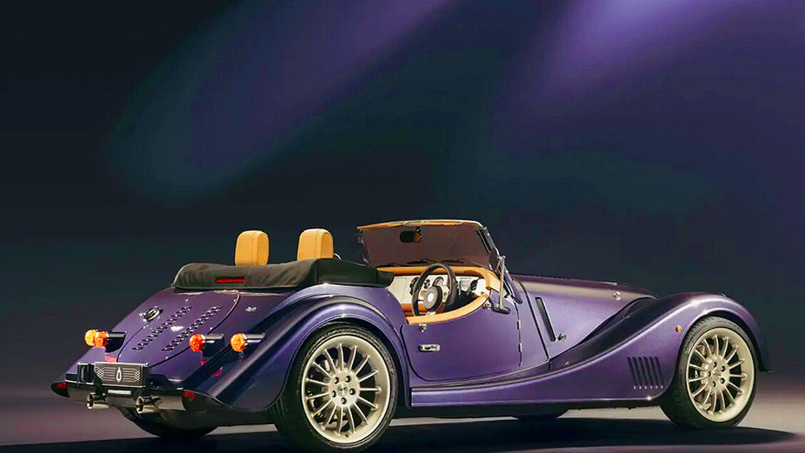 Morgan lancia Pinnacle ultima versione dell'iconica Plus Six