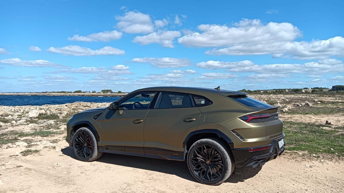 Lamborghini Urus SE