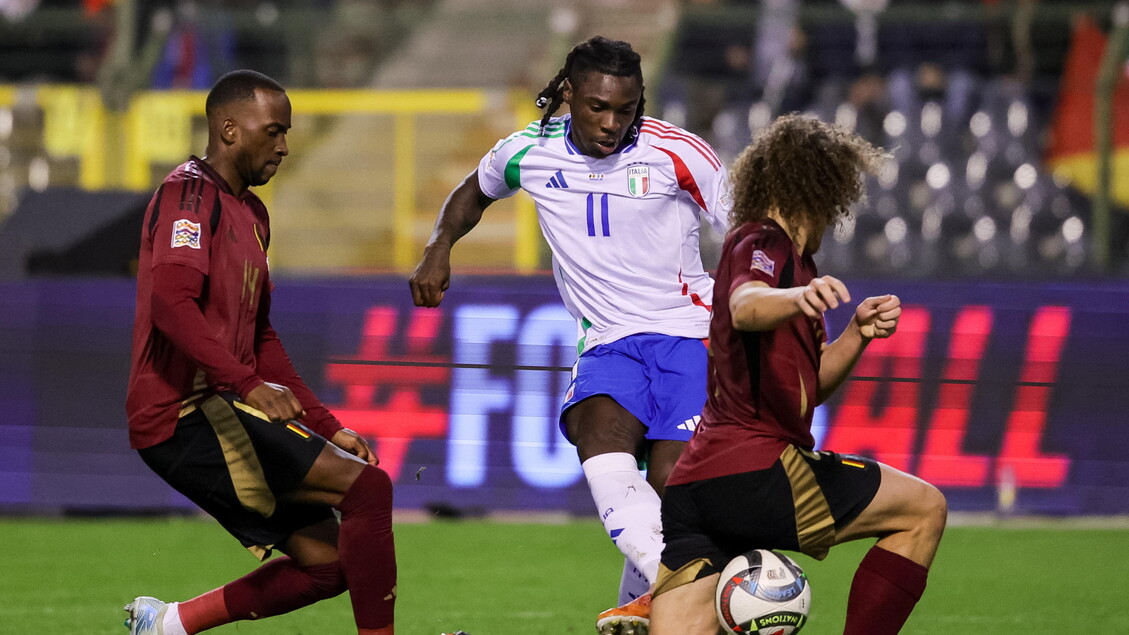 UEFA Nations League - Belgium vs Italy