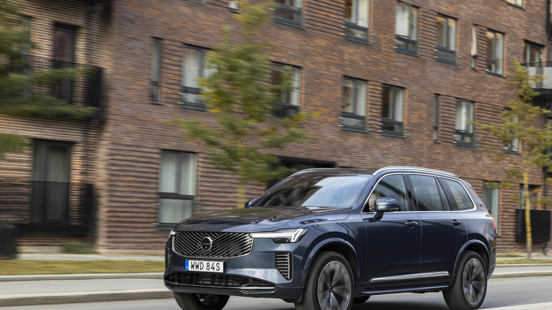 Volvo XC90, comfort e tecnologia per l'ammiraglia suv