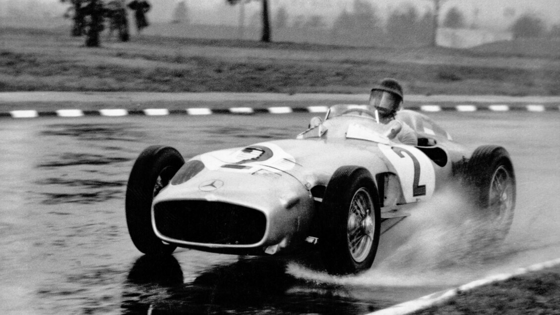 All’asta la rarissima Mercedes-Benz W 196 R di F1 del 1954