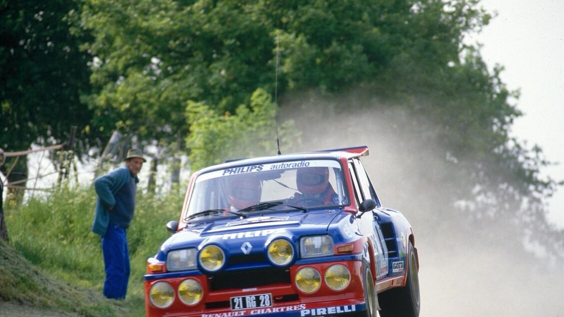 La Renault 5 Turbo stupisce da 44 anni