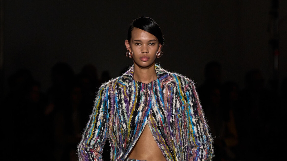 MISSONI FW24 Womenswear Show - RIPRODUZIONE RISERVATA