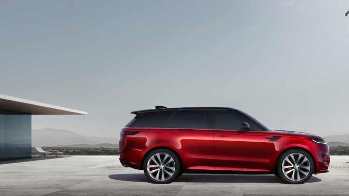 Nuova Range Rover Sport - RIPRODUZIONE RISERVATA