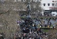 Mass rally for attack victims in Paris © 