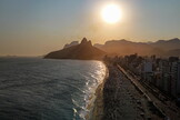 Brasil teve ano mais quente da sua história