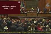 Ok del Senato alla fiducia, la manovra e' legge