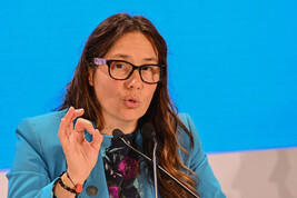 La ministra Alessandra Locatelli