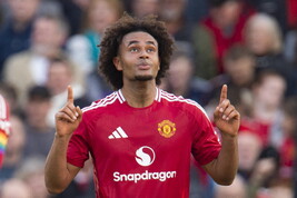 Joshua Zirkzee del Manchester United