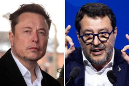 Elon Musk e Matteo Salvini