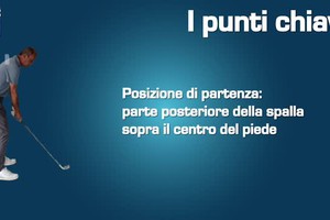 "I punti chiave" del golf spiegati nel video tutorial (ANSA)