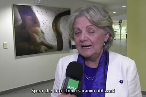 Ferreira: "Sui fondi dialogo continuo con il ministro Fitto" (ANSA)