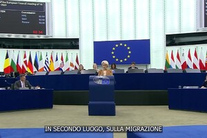 Von der Leyen: "Sulla migrazione servono piu' fondi comuni" (ANSA)