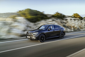 Mercedes GLC Coupé (ANSA)