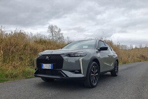 DS3 e-Tense (ANSA)