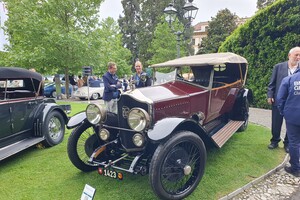 Concorso d'Eleganza Villa d'Este 2023 (ANSA)