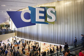 CES Techonogy and Electronics Show a Las Vegas