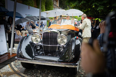 Duesenberg SJ a Concorso Villa d'Este