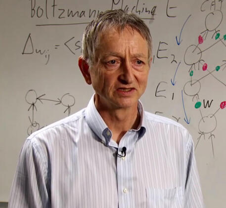 Geoffrey Hinton, il padrino dell'IA lascia Google, ci sono grossi pericoli © ANSA