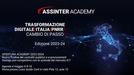 Assinter Academy al via il 4 maggio alla Luiss © ANSA