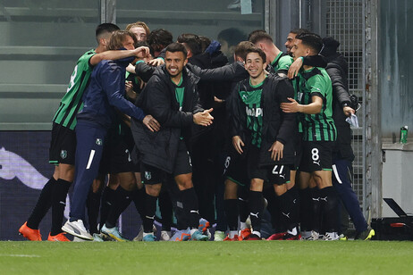 Soccer: Serie A ; Sassuolo - Cremonese