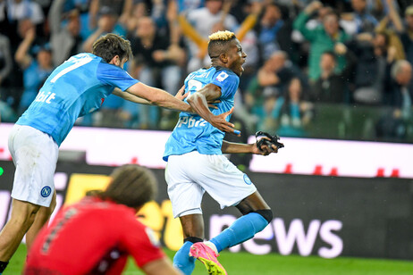 Soccer: Serie A; Udinese Calcio vs SSC Napoli