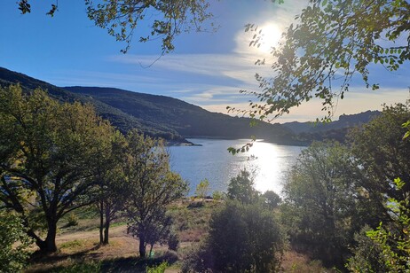 Gavoi, lago di Gusana