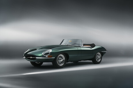 Mito Jaguar E-Type rivive con modelli Commemorative