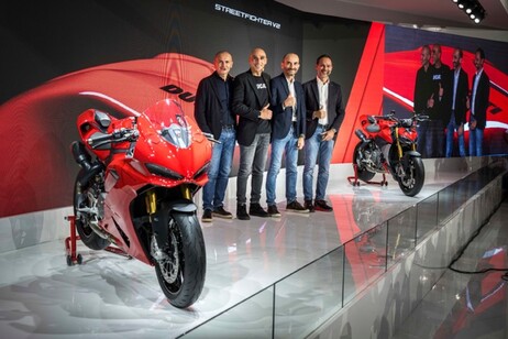 Per Ducati dopo Eicma è tempo di Campioni in Festa