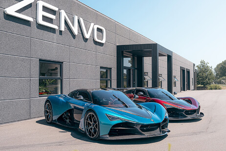 Danese Zenvo Automotive prosegue sviluppo hypercar Aurora