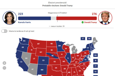 La mappa Usa si tinge di rosso, tutti i numeri