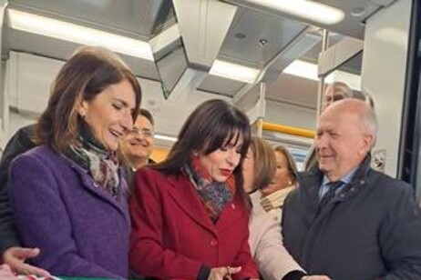 Inaugurazione del treno