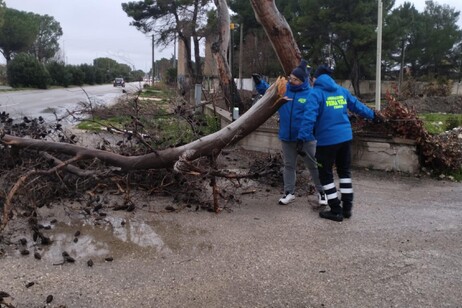 Maltempo a Foggia