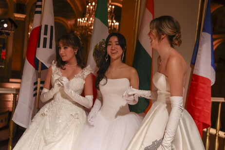 The 70th International Debutante Ball at The Plaza Hotel in New York