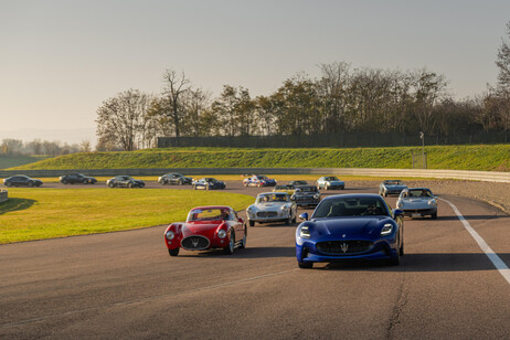 Maserati ha celebrato i suoi 110 anni a dicembre