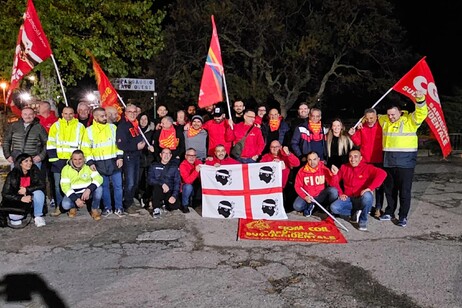 Incontro su Portovesme, lavoratori domani in presidio al Mimit