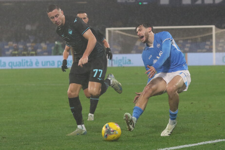 Calcio: Napoli-Lazio 0-1