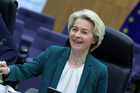 La presidente della Commissione europea, Ursula von der Leyen