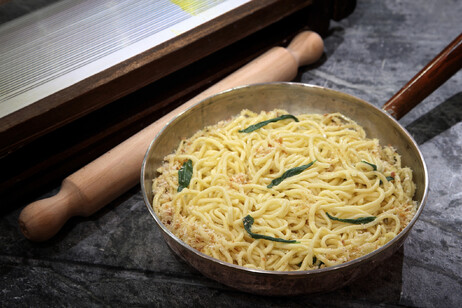 Pasta alla Chitarra