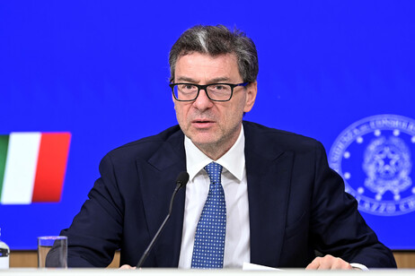 Il ministro Giorgetti