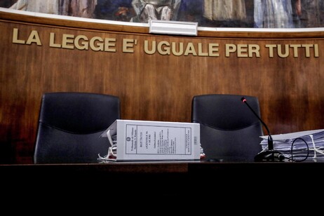 Un tribunale (foto d'archivio)