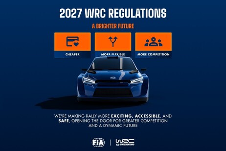 Mondiale rally: dal 2027 un nuovo regolamento tecnico