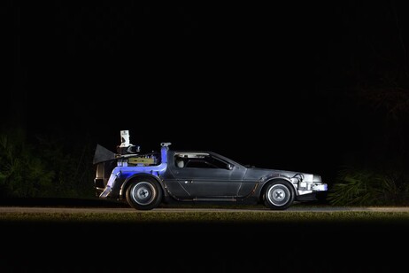 All'asta una DeLorean del film 'Ritorno al Futuro II'