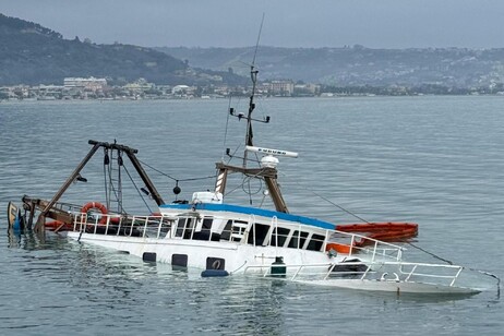 Peschereccio affondato a san Benedetto del Tronto