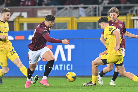 Soccer Seri A Torino vs Parma