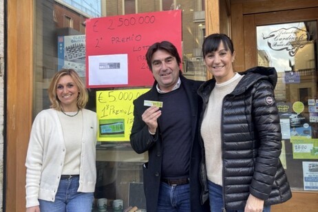 Biglietto Lotteria da 2,5 milioni a Pesaro